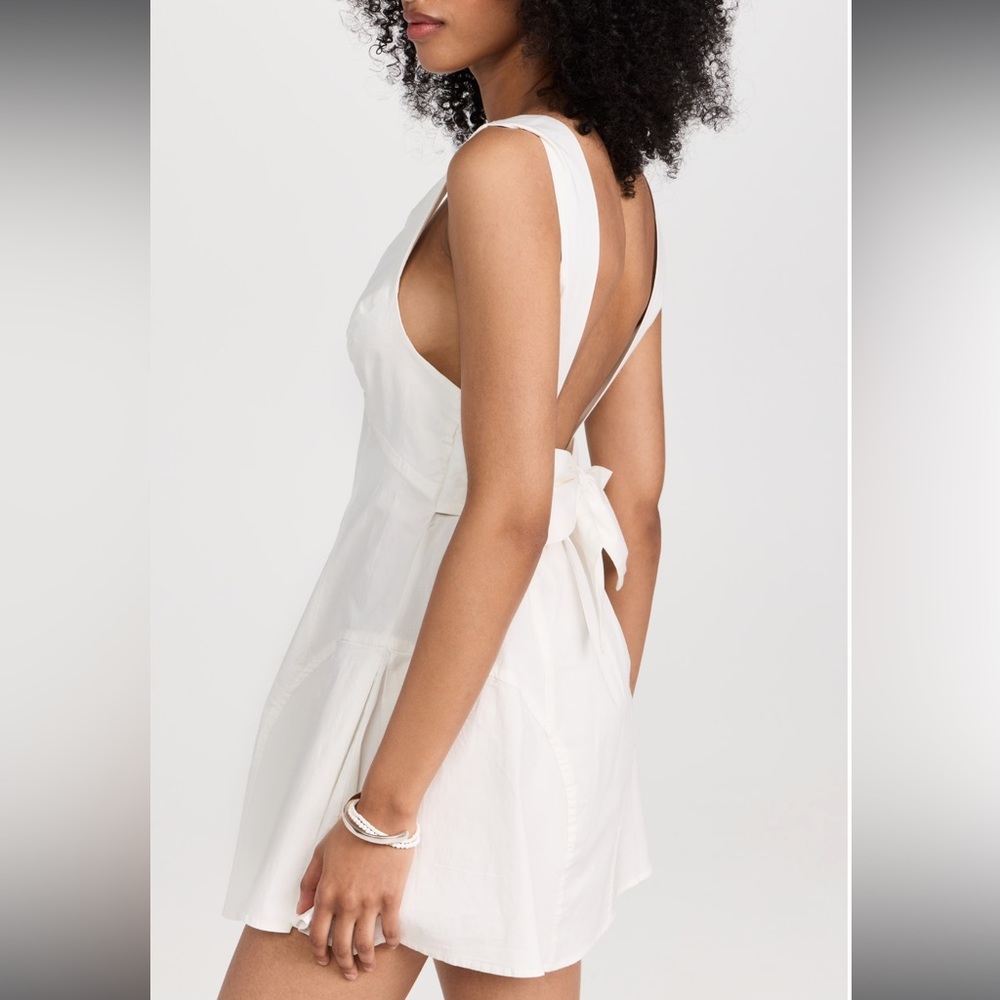 NWOT Eye-Catching mini dress by Free People in size Large - Picture 8 of 15